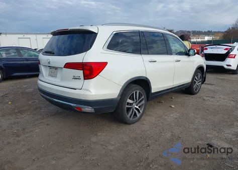 2017 Honda Pilot Elite z USA, uszkodzony, nr VIN 5FNYF6H04HB022847